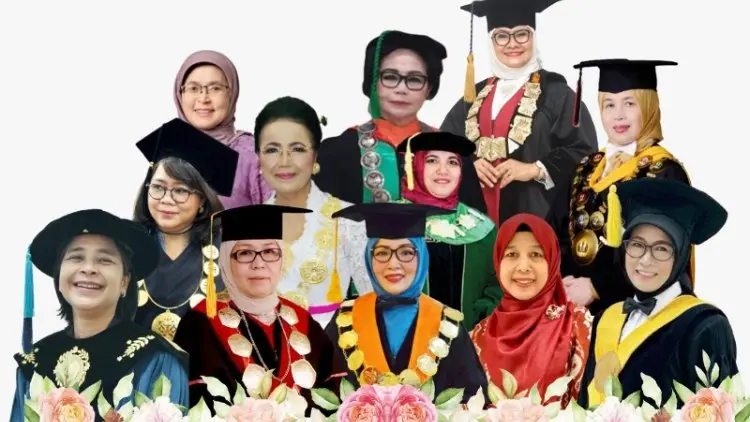 Kini, Kartini Kuasai Perguruan Tinggi Indonesia