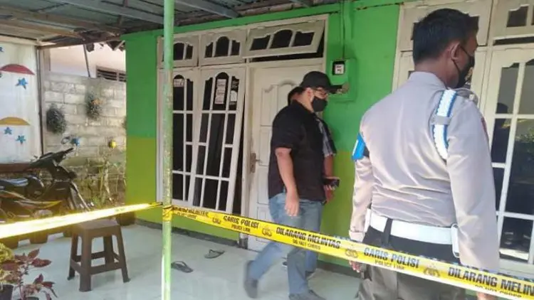 Polres Magelang Olah TKP Ledakan Akibatkan Seorang Tewas