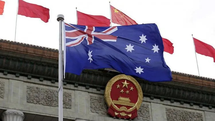 China: Australia Harus Hindari Memperburuk Hubungan Bilateral