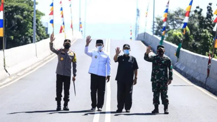 Terima Dua Flyover, Kota Bandung Akan Percantik Fly Over Jakarta dan Laswi