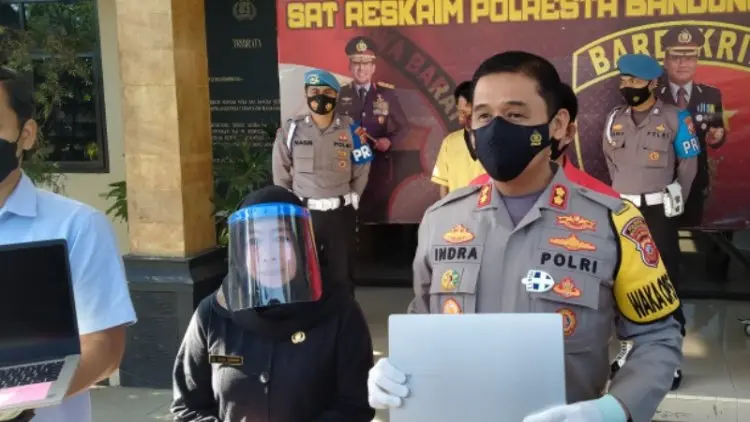 Polisi Ciduk Pencuri di Proyek Kereta Cepat