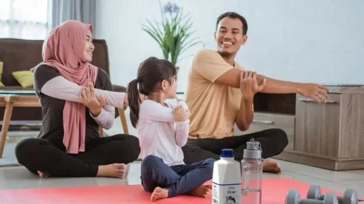 Jaga Pola Hidup Sehat Tidak Sekadar soal Asupan Makanan