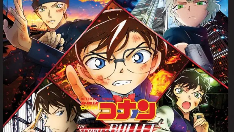 "Detective Conan:The Scarlet Bullet", Panggung Misteri di Kereta Cepat