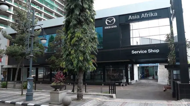 Eurokars Resmikan Diler Baru Mazda di Bandung
