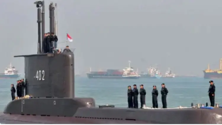 Cadangan Oksigen KRI Nanggala Hanya 72 Jam