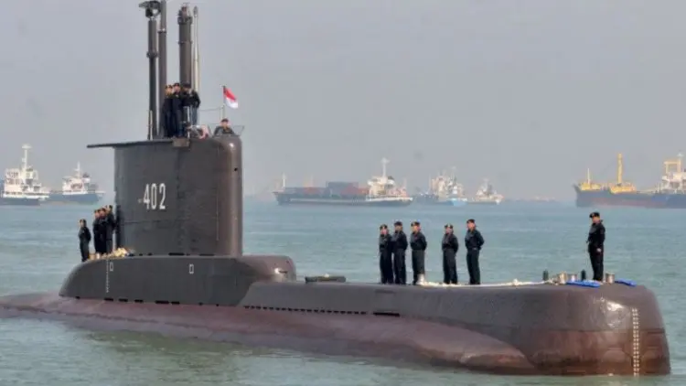 KRI Rimau Deteksi Titik Magnet Kuat di Perairan Utara Bali