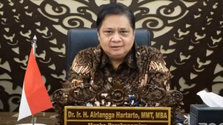 Airlangga: Transformasi Digital Ciptakan 2,5 Juta Lapangan Kerja Baru