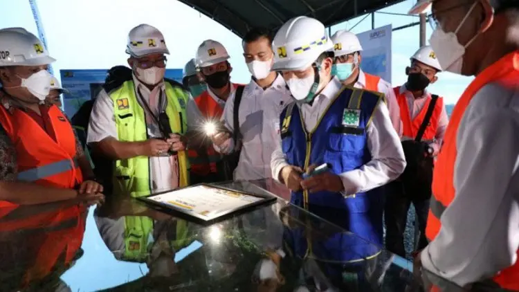 Bappenas Pastikan Kesiapan Infrastruktur dan Jalur Logistik IKN