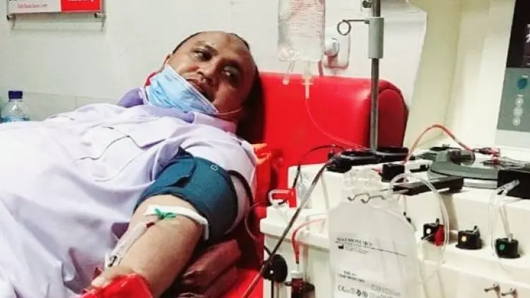 Semangat Donor Plasma Konvalesen, Ini Cara Ketua DPRD Bantu Pasien Covid-19