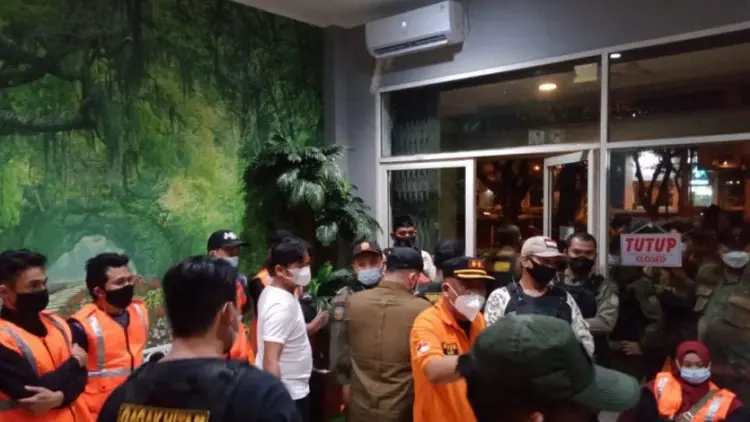 Imigran Afganistan dan Pacarnya Diamankan di Penginapan Serpong