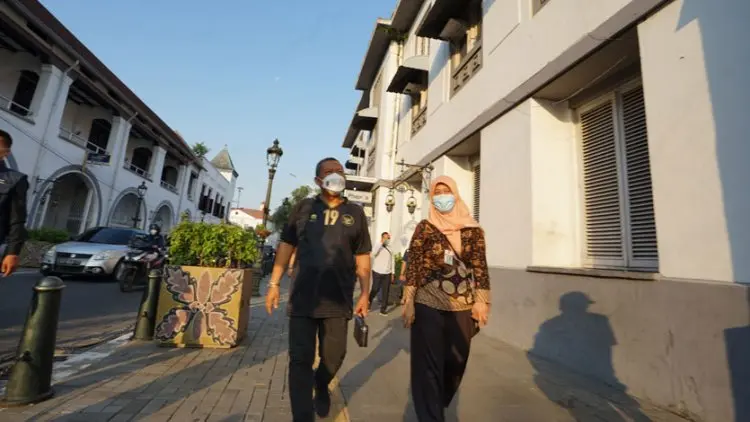Yana ke Semarang Pelajari Kota Lama, untuk Apa?
