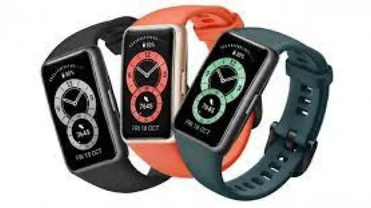Huawei Band 6 Terjual 5.000 Unit di Hari Pertama