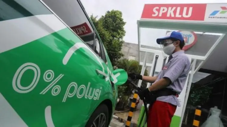 Dorong Ekosistem EV, Pertamina Terus Tambah SPKLU
