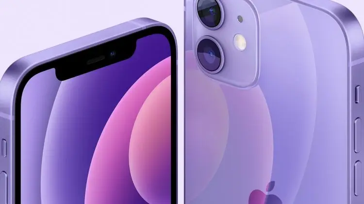 iPhone 12 dan iPhone 12 mini Punya Warna Ungu