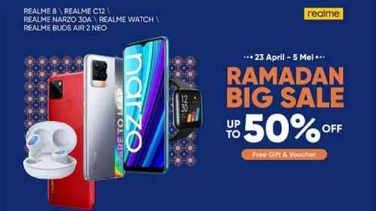 Intip Promo Menarik realme di Bulan Ramadan