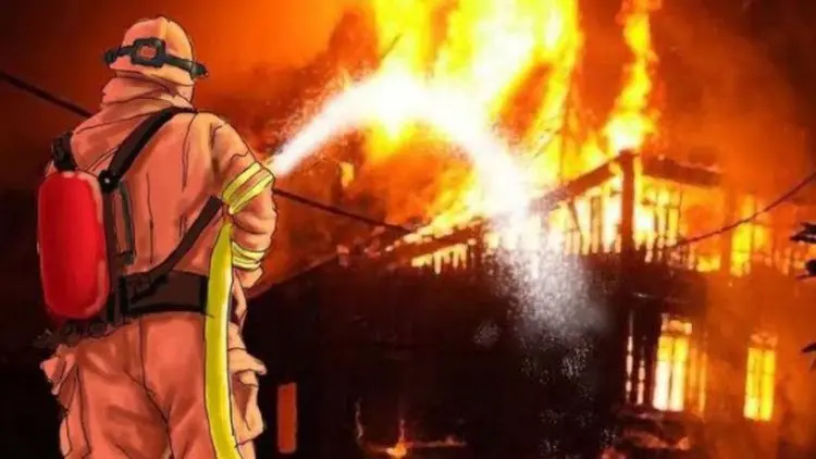 Rumah Sakit Covid-19 Terbakar, 27 Orang Tewas