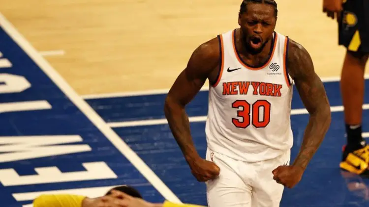 Randle Bantu New Knicks Buru Sejarah Baru