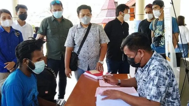 Pengajak Bakar Merah Putih 'Meluncur' ke Kejaksaan