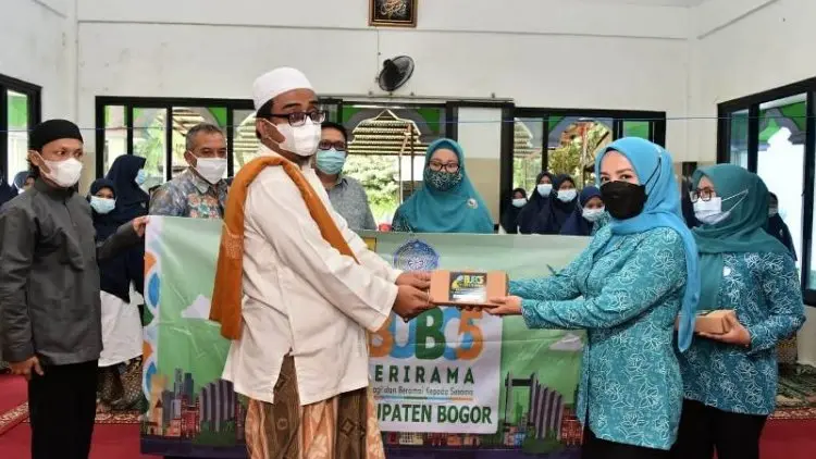 Pemkab Bogor Serentak Sebarkan Rantang Cinta