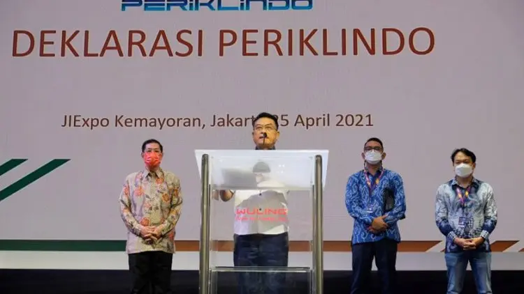 Asosiasi Industri Kendaraan Listrik Dideklarasikan di IIMS