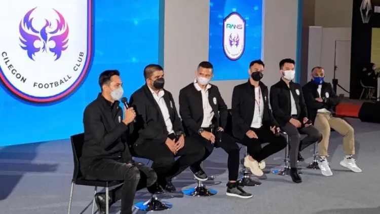 Wapres Rans Cilegon FC Harap Klubnya Lahirkan Bibit Muda Timnas