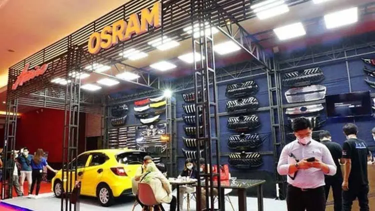 IIMS 2021 Dorong Pemulihan Industri Otomotif