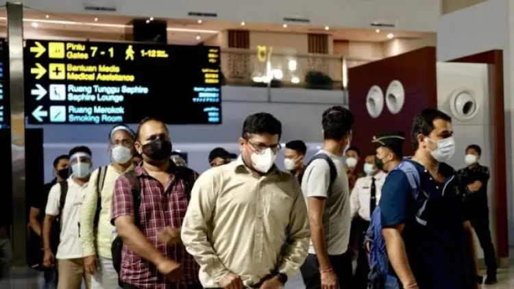 Puluhan WN India Ditolak Masuk Indonesia