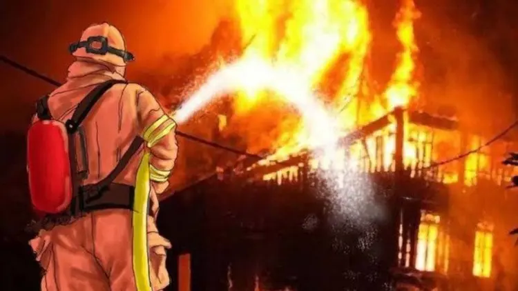 Rumah Sakit Terbakar 27 Orang Tewas, 46 Luka-luka