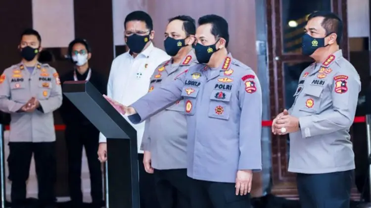 Polri Luncurkan SP2HP Daring Jamin Akuntabilitas