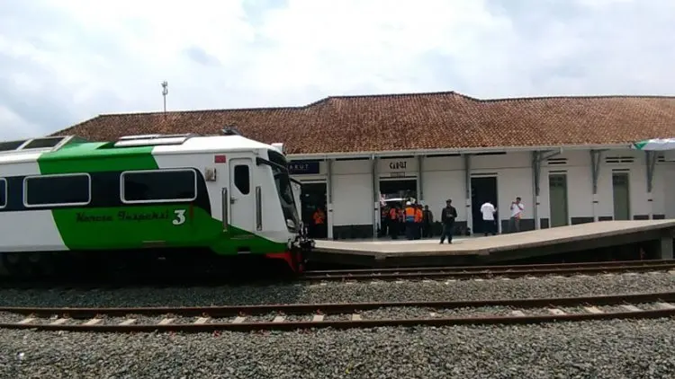 Bupati Harap Presiden Resmikan Stasiun Garut Sebelum Beroperasi Juni