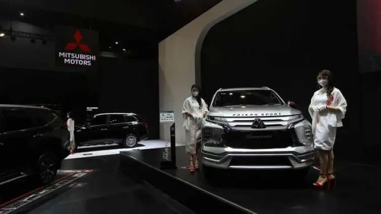 Mitsubishi Catat 980 SPK di Ajang IIMS Hybrid 2021