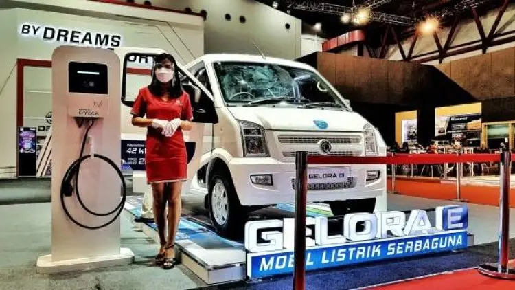 DFSK Catat 458 SPK Sepanjang IIMS Hybrid 2021