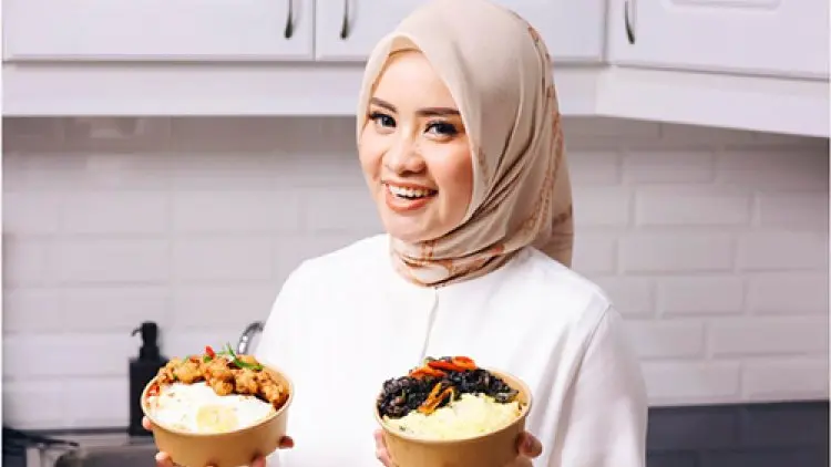Rima Anissa Sulap Masakan Rumahan jadi Berkelas