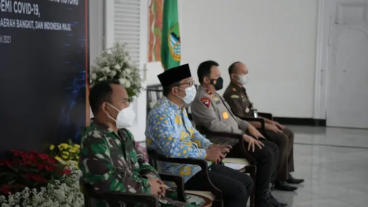 Ridwan Kamil Hadiri Peringatan Hari Otonomi Daerah XXV 2021
