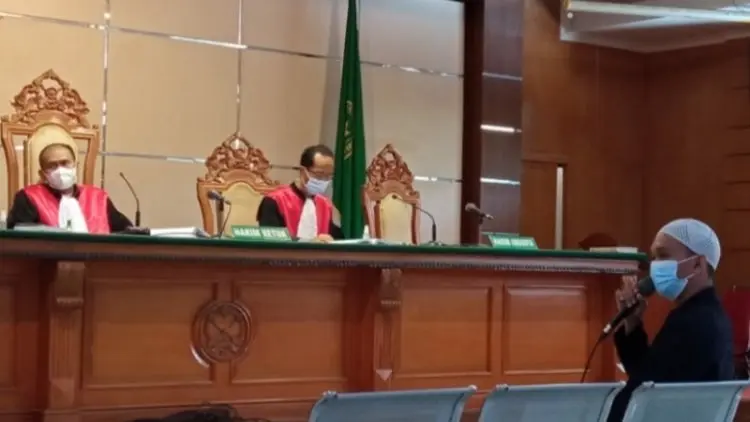 Andriansyah Bantah Tudingan Bahar Soal Goda Istrinya