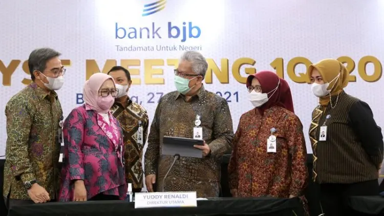 Foto: Bank bjb Analyst Meeting 1Q-2021