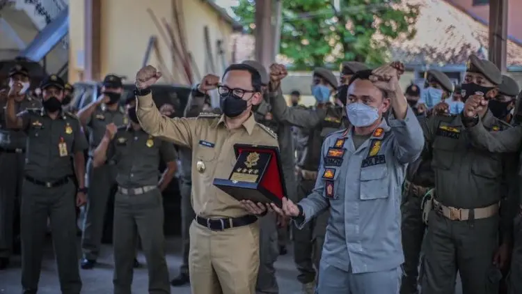 Berkat Satpol PP, Bima Arya Diganjar Penghargaan Mendagri