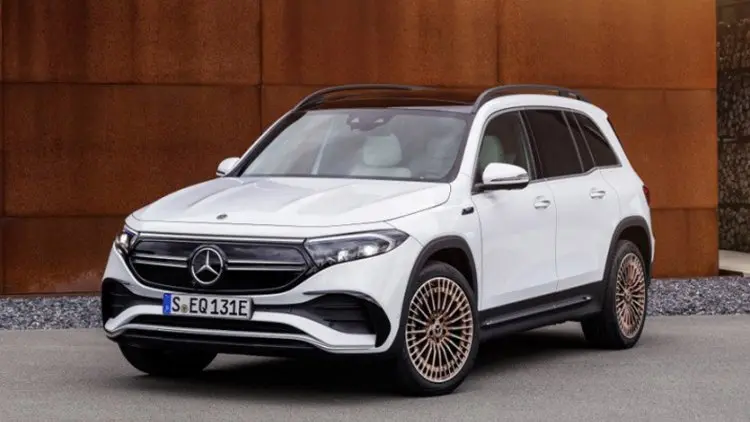 EQB, SUV Listrik 7-Seaters Mercedes-Benz