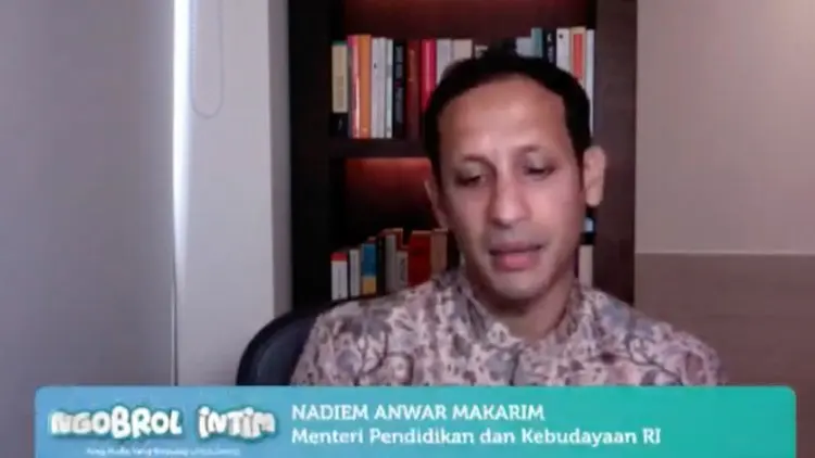 Nadiem Buat Sistem Pelaporan Kekerasan Seksual secara Daring
