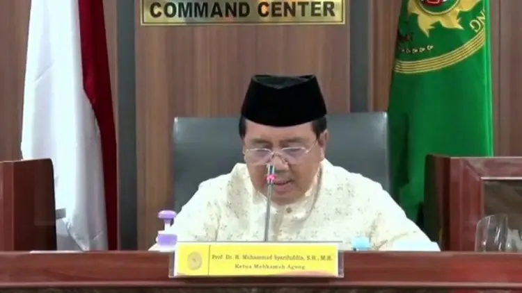 Ketua MA: Al-Quran Ingatkan Amanah Tegakkan Hukum dan Keadilan