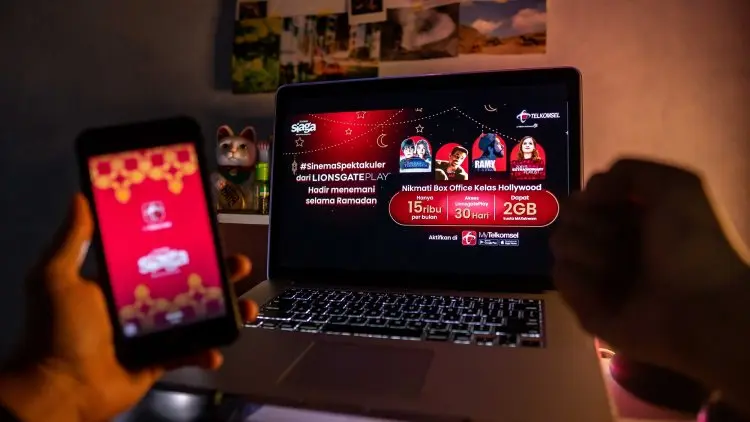 Telkomsel Hadirkan Paket Bundling Film Lionsgate