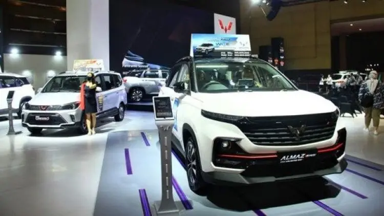 Wuling Catat 646 SPK Sepanjang IIMS Hybrid 2021