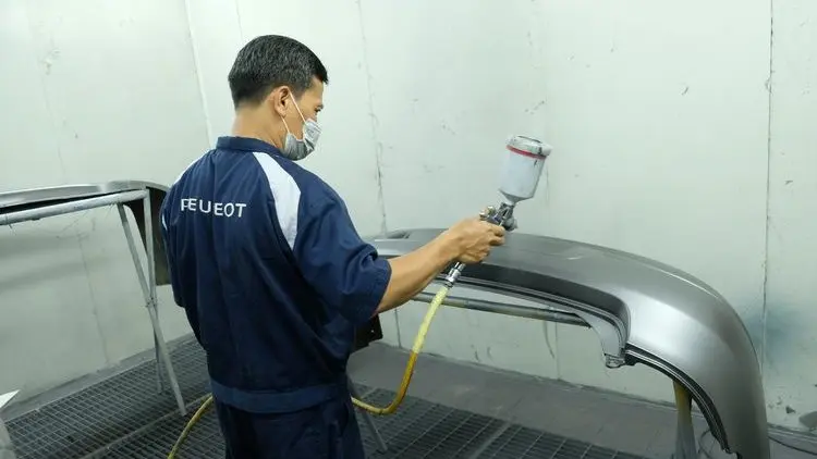Keunggulan Cat Oven untuk Bodi Mobil
