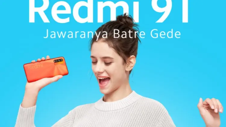 Warna Baru Lengkapi Koleksi Redmi 9T