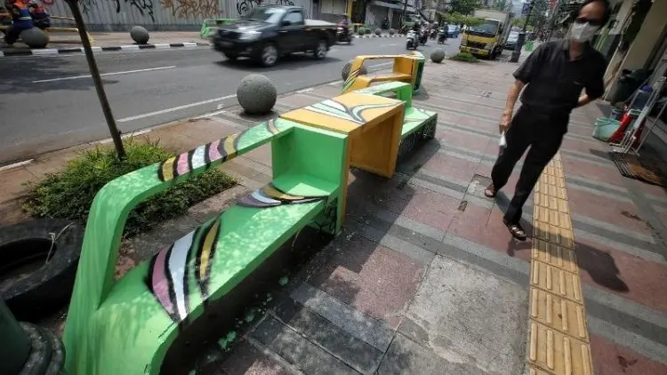 Cegah Vandalisme, Kota Bandung Poles Tampilan Kota dengan Mural