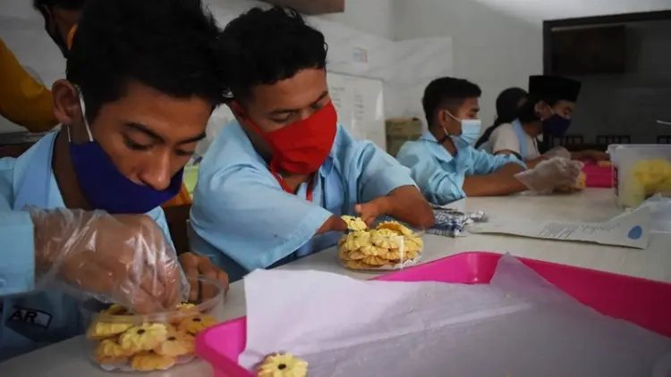Foto: Kue Kering Difabel