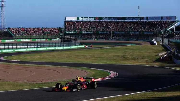 Honda Kembali Jadi Sponsor Balap F1 GP Jepang 2021