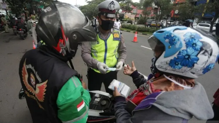 Imbas Larangan Mudik, Mobilitas Warga Kota Bandung Diperketat