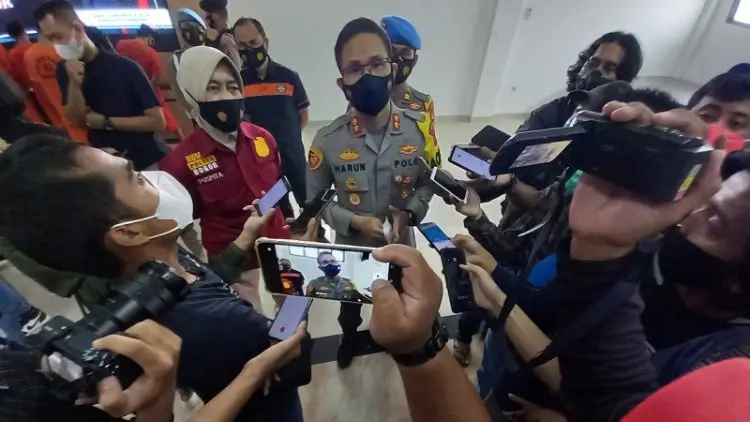 Polres Bogor Ciduk 19 Pengedar Narkotika 