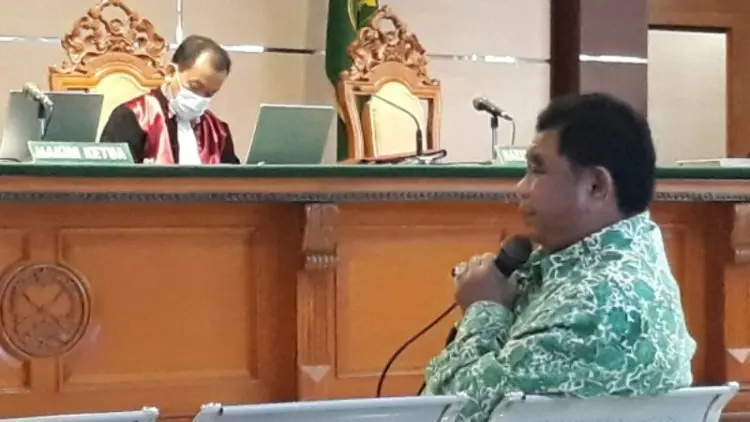 Dadang Suganda Ngaku Sempat Cekcok dengn Oknum KPK